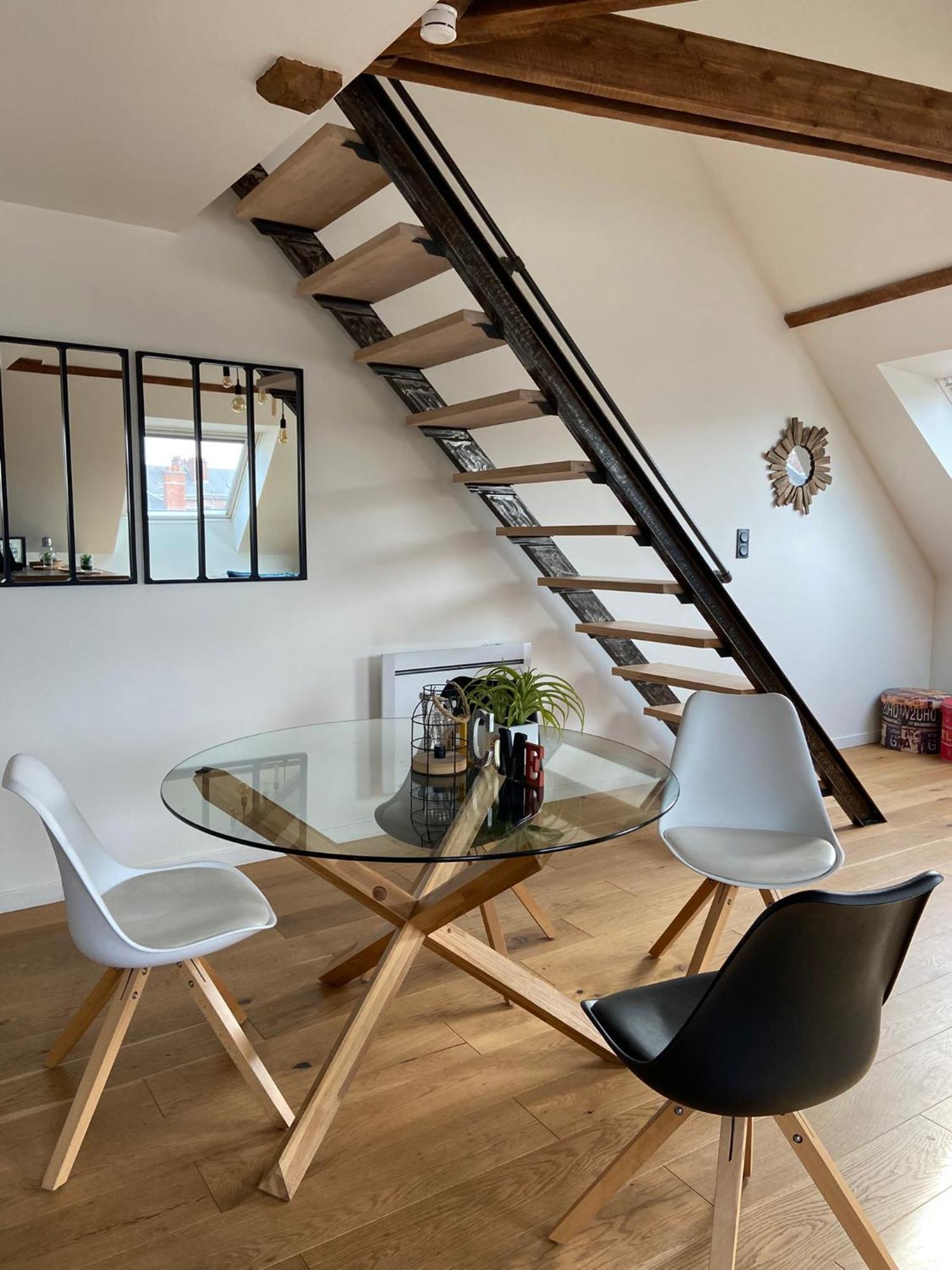 Apartamento LE COCON en HYPERCENTRE Amiens Exterior foto